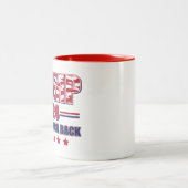 Tasse 2 Couleurs Trump-2024-Take-America-Back (Centre)