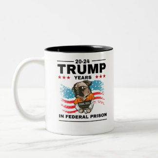Tasse 2 Couleurs Trump 20-24 ans en prison, démocrates libéraux
