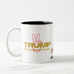 TASSE 2 COULEURS TRUMP 2: "LA SAGA CONTINUE"