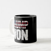 Tasse 2 Couleurs Trump a gagné la 47e élection présidentielle améri (Devant gauche)