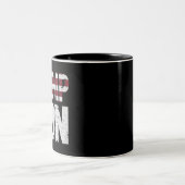 Tasse 2 Couleurs Trump a gagné la 47e élection présidentielle améri (Centre)