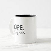 Tasse 2 Couleurs Trump - Anti Trump (Devant gauche)