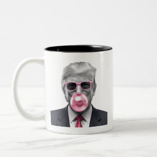 Tasse 2 Couleurs Trump Donald Trump 2024 Vote pour Trump