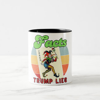 Tasse 2 Couleurs Trump ment