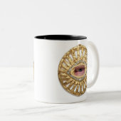 TASSE 2 COULEURS TRUMP TALISMAN (Devant droit)