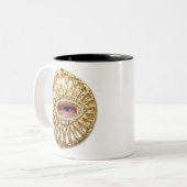 TASSE 2 COULEURS TRUMP TALISMAN (Devant gauche)