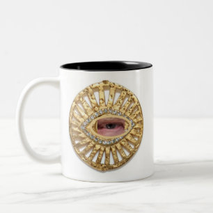 TASSE 2 COULEURS TRUMP TALISMAN