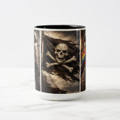 Tasse 2 Couleurs Trump the Pirate (Centre)