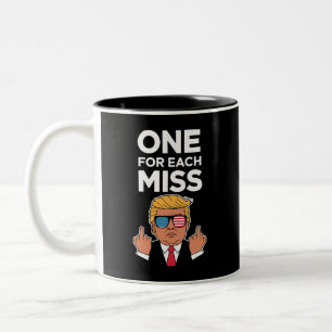 Tasse 2 Couleurs Trump Un Pour Chaque Miss