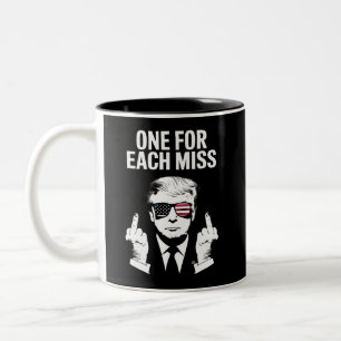 Tasse 2 Couleurs Trump Un Pour Chaque Miss