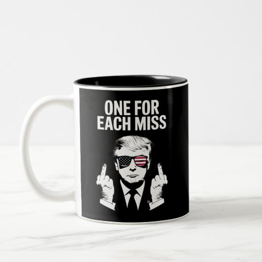 Tasse 2 Couleurs Trump Un Pour Chaque Miss (Gauche)
