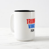 TASSE 2 COULEURS TRUMP VANCE 2024 (Devant gauche)