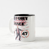 Tasse 2 Couleurs Trump Victory Dance (Devant gauche)