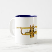 Tasse 2 Couleurs Trumpet (Devant gauche)