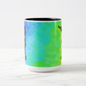 Tasse 2 Couleurs Trumpet New York Boogie Nights Rainbow (Centre)
