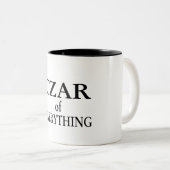 Tasse 2 Couleurs Tsar de tout (Devant droit)