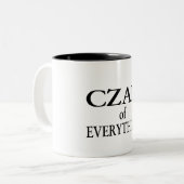 Tasse 2 Couleurs Tsar de tout (Devant gauche)