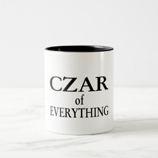 Tasse 2 Couleurs Tsar de tout