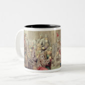 Tasse 2 Couleurs Tsar Ivan IV Vasilyevich le terrible (Devant gauche)