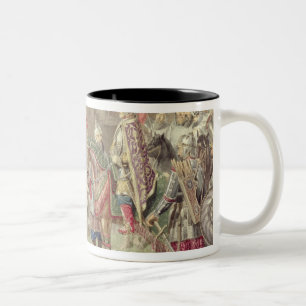 Tasse 2 Couleurs Tsar Ivan IV Vasilyevich le terrible