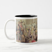 Tasse 2 Couleurs Tsar Ivan IV Vasilyevich le terrible (Gauche)