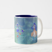 Tasse 2 Couleurs TSDS : Justin Arisdale Couverture Art avec Miral (Devant droit)