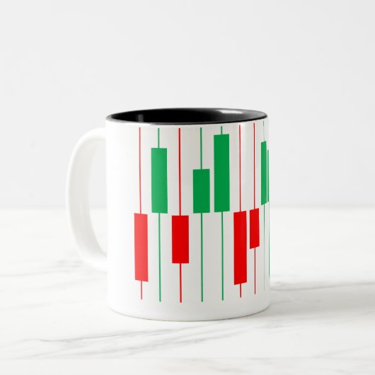 Tasse 2 Couleurs Tshirt stock (Devant gauche)