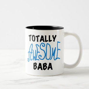 Tasse 2 Couleurs Tshirts et cadeaux Baba absolument géniaux