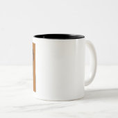 TASSE 2 COULEURS TST /FLO ART (Devant droit)