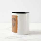 TASSE 2 COULEURS TST /FLO ART (Centre)