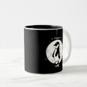 Tasse 2 Couleurs Tsukimi Pengin (Devant droit)