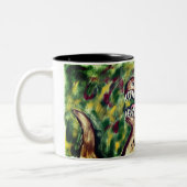 Tasse 2 Couleurs tTrex (Gauche)
