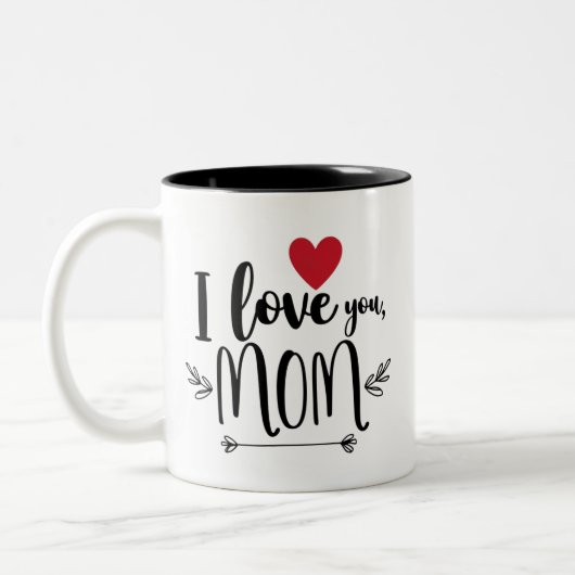 Tasse 2 Couleurs Tu aimes maman (Gauche)