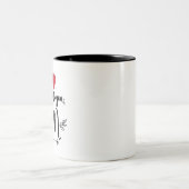 Tasse 2 Couleurs Tu aimes maman (Centre)