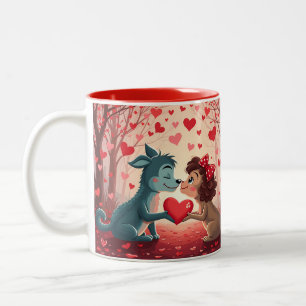 Tasse 2 Couleurs Tu es absolument parfait pour moi