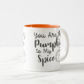 Tasse 2 Couleurs Tu Es Le Citrouille Spice (Devant droit)