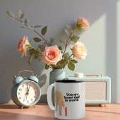 Tasse 2 Couleurs Tu es le meilleur papa du monde