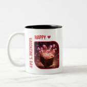 Tasse 2 Couleurs Tu Es Ma Saint Valentin ? - Connexion enchantée (Gauche)