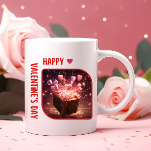 Tasse 2 Couleurs Tu Es Ma Saint Valentin ? - Connexion enchantée