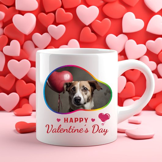 Tasse 2 Couleurs Tu Es Ma Saint Valentin ? - Embrasse passionnée