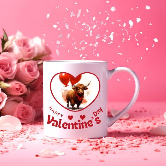 Tasse 2 Couleurs Tu Es Ma Saint Valentin ? - Jolie Union