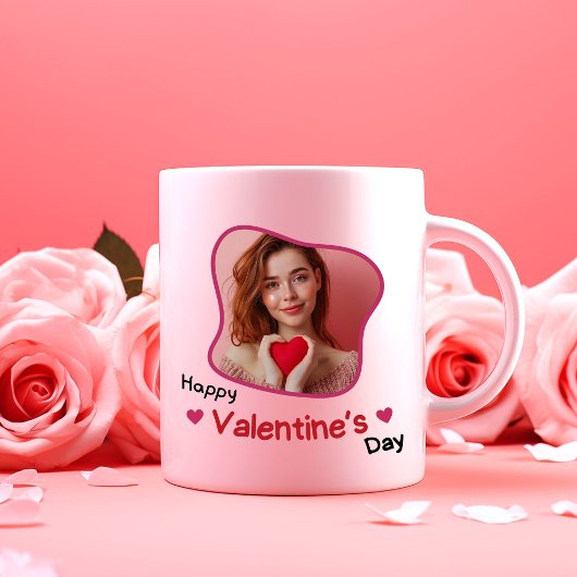 Tasse 2 Couleurs Tu Es Ma Saint Valentin ? - Whispers romantiques