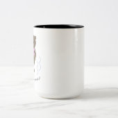 Tasse 2 Couleurs Tu Es Mon Otter Half Otter (Centre)