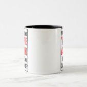 Tasse 2 Couleurs Tu es un Jerk (Centre)
