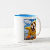 TASSE 2 COULEURS TU ES UN PÈRE INCROYABLE (Devant droit)