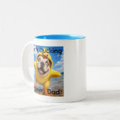 TASSE 2 COULEURS TU ES UN PÈRE INCROYABLE (Devant gauche)