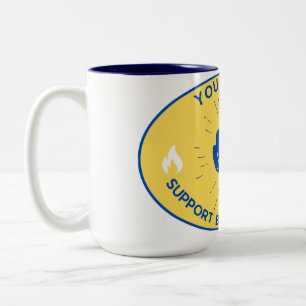 Tasse 2 Couleurs Tu ferais mieux de te cogner