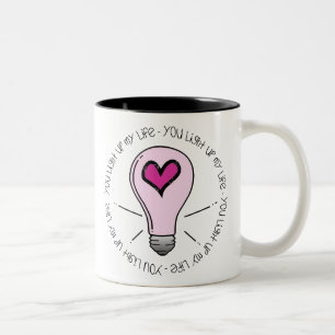 Tasse 2 Couleurs Tu Illumines Ma Vie
