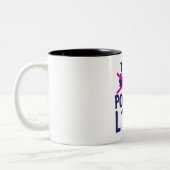 Tasse 2 Couleurs tu me pompes air chaussure expression citation (Gauche)