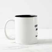 Tasse 2 Couleurs Tu M'Émerges Constamment (Gauche)